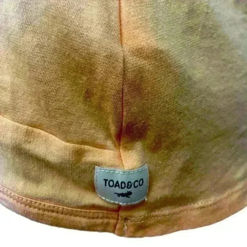 Toad&Co Peach  Coloured T-Shirt - Picture 6 of 10